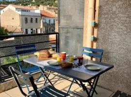Le Balcon de Saint-Clair, Joli T2 Centre, Climatisé, Parking privé