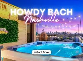 Downtown Nashville Hot Tub Game Room Karaoke
