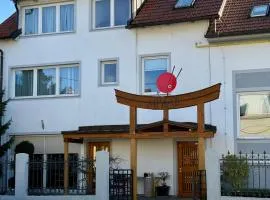 Apartma z dvema spalnicama in balkonom