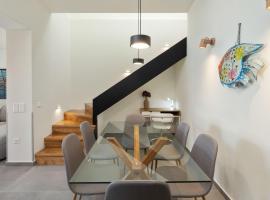 AGGELLE Villa, hotel para golfe em Potam&oacute;s