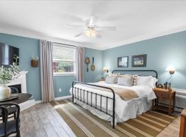 8- Desoto Cottage，位于Lookout Mountain的住宿加早餐旅馆