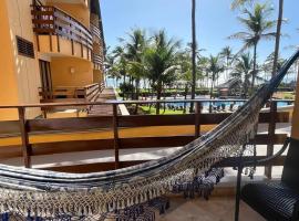 Apartamento - Pé na areia - Ao lado do parque aquático - Administrado por Anfitrião, resort em Aquiraz