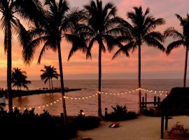 #4beautiful 4 Bed 3 Bath Pool Home W Free Dock, hotel in Marathon