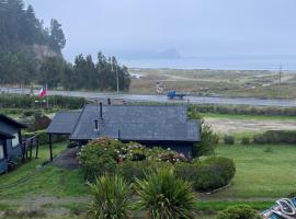 Antulafken Hotel, Cabañas y Restaurant, hotel with jacuzzis in Arauco