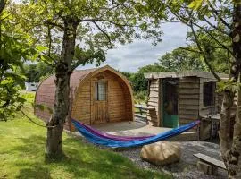 Tregroes Glamping Pod