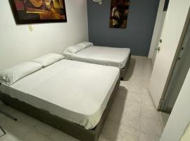 Casa Vía Italia, hotel poblíž Mezinárodní letiště Rafael Núñez - CTG, Cartagena