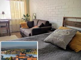 LinnaLoft - Viihtyis&auml; asunto linnan vieress&auml; omalla sis&auml;&auml;nk&auml;ynnill&auml;, hotel s parkovan&iacute;m v destin&aacute;cii H&auml;meenlinna