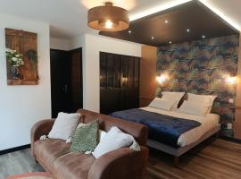Les épines, hotel i Quend