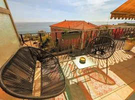 Appartement familial - Vue mer