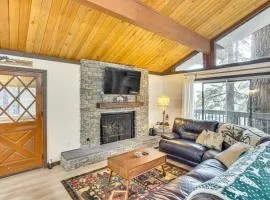 3 Mi to Lake Arrowhead Village Pine-View Home!