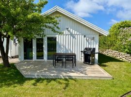 Glommen में, होटल Studio apartment, Beach 400 m, Patio & BBQ