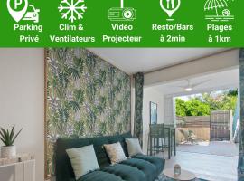 La Bulle Tropicale - Parking-Plage-Vidéoprojecteur, hotel in Saint-Paul