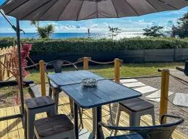 Ty Baradoz, Maison vue mer et plage à pied