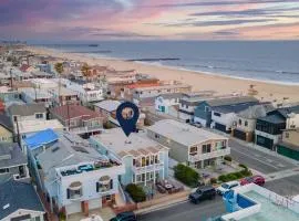 Topside Newport Rooftop Balcony Ocean Views Walk to Pier Marina Village