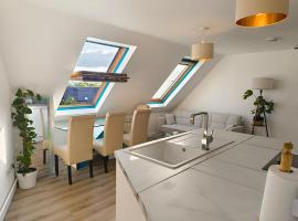 Penthouse Apartment in Central Oxford, hotel v destinaci Oxford
