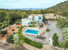 New! Villa Sa Bassa Sea Views and BBQ