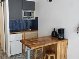 Studio calme à deux pas du lac de Nantua