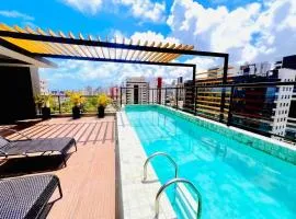 1 quarto/cozinha/poucos m praia de manaira