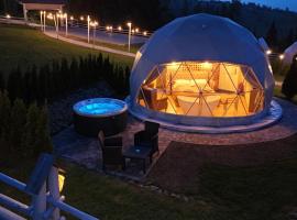 Mountain Glamp Zakopane - Jacuzzi - Widok na Góry, hotel a Zakopane