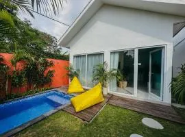 1BR Studio Villa Polly with Private Pool