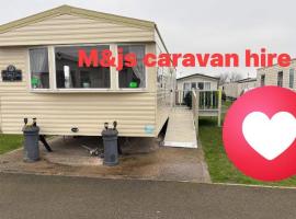 M&js caravan hire, hotel v destinaci Kinmel Bay