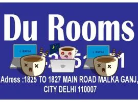 Hotel Du rooms' North campus 2min from Hanshraj college Delhi
