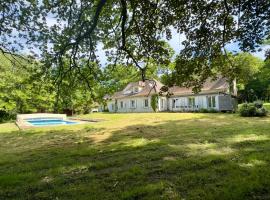 Les Lodges Du Reynou, καταφύγιο σε Le Vigen