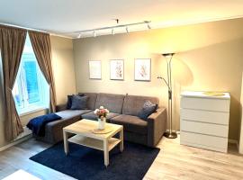 Stor attraktiv studioleilighet i sentrum, hotel econ&ocirc;mico em Trondheim