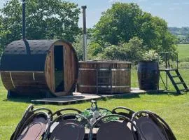 GreenFeilds Glamping Stargazing Yurts and Outdoor Spa