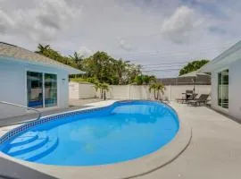 3 Mi to Beach: Modern Retreat in Largo!