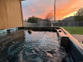 Sunset Zen Space