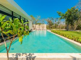 Casa Jaguar, hotel din Xpu Ha