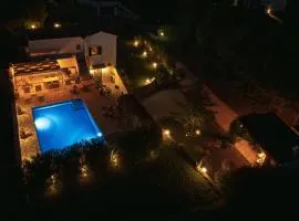 Tulip House Pool Villa in Corfu