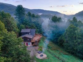 Wheel Of Bliss Retreat, hotel di Tom Town