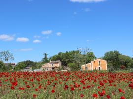 Maison Abricot et Orange, atostogų namelis mieste Aspiran