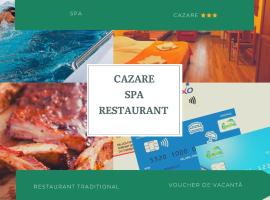 Pensiunea Flora, hotel v destinaci Băile Tuşnad