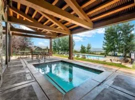 New Scenic Trappers Ridge Retreat in Eden with Stunning Views of Ogden Valley