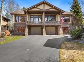 Lady Luck by the Beach - Downtown Greystone unit with air conditioning, Hotel in McCall