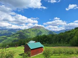 Kolibe Ćorić, chỗ nghỉ tự nấu nướng ở Mojkovac