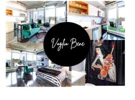 Boutique Studio City Views, Patio, Fireplace Voglio Bene
