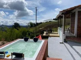 Hermosa Finca Con Piscina y Jacuzzi