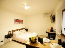 The One Malpensa Rooms, hotel v destinaci Vizzola Ticino