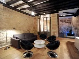 Unique loft apartment in Le Marais