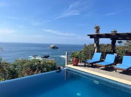 Casa Kalmar, hotel en Zipolite