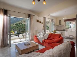 Stunning Mountain View - Authentic Cretan Village, hotel v destinaci Metókhion Apisianá