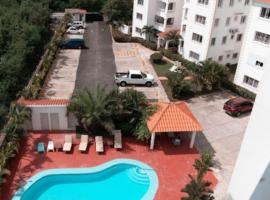 Juan Dolio Tropical Beach, ξενοδοχείο σε Juan Dolio