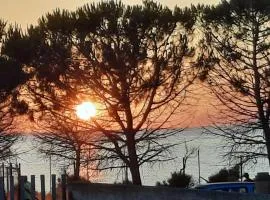 Appartamento fronte mare sulla riviera di ponente