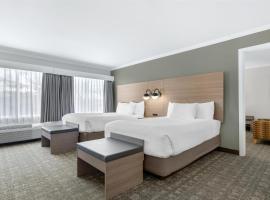 Best Western Plus Windjammer Inn & Conference Center, hotel v destinaci Burlington