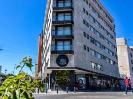 Hotel Perla Central, designový hotel v destinaci Guadalajara