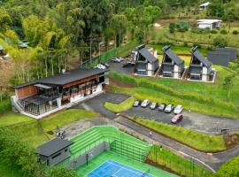 Villa Bosque CR, hotel v destinaci Turrialba